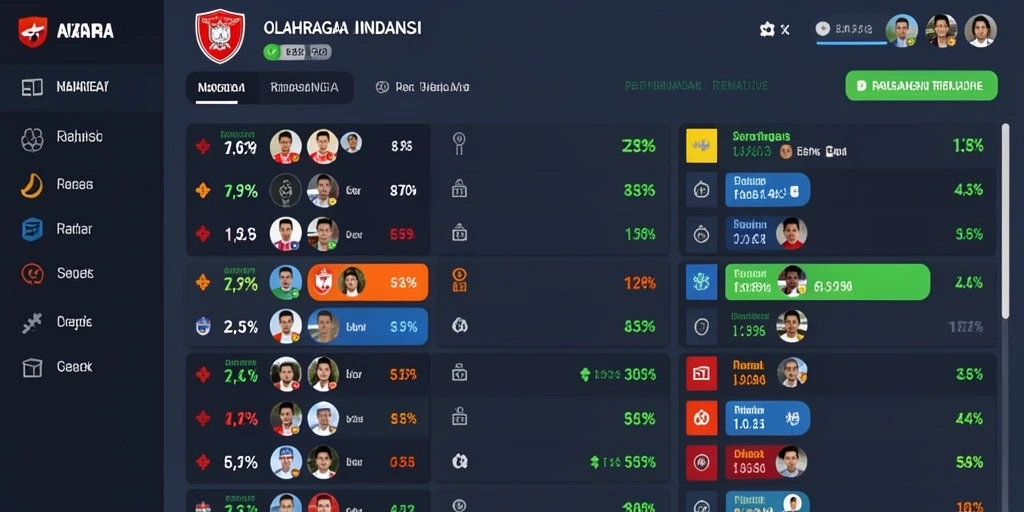 Tampilan awal yang menarik dan penuh warna.