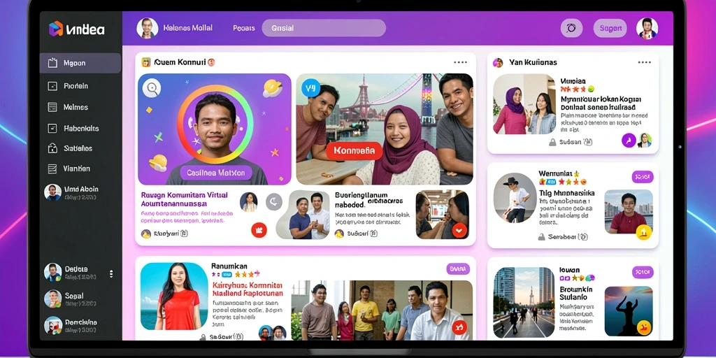 Screenshot menampilkan karakter utama dalam aksi menantang.