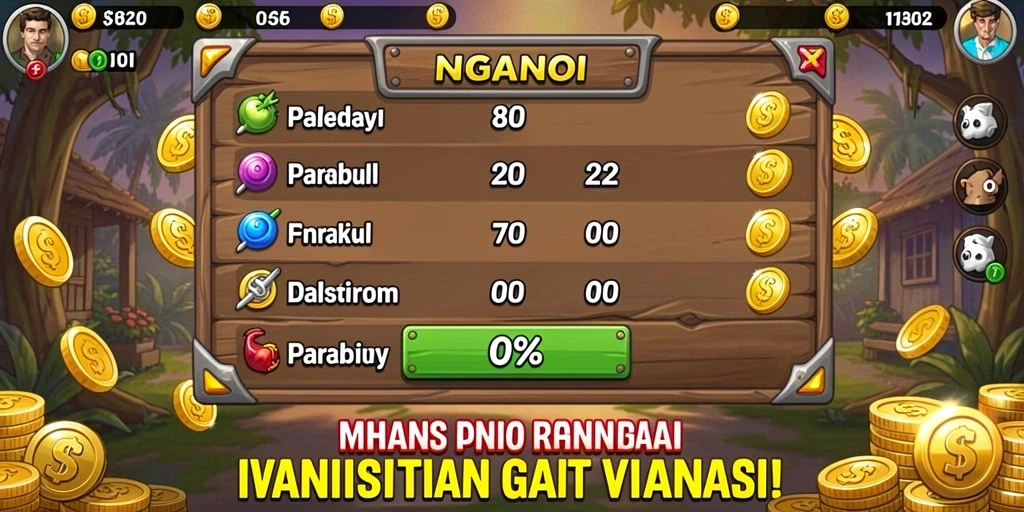 Antarmuka pengguna 567TV yang intuitif.