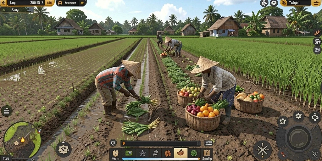 Tampilan antarmuka yang menarik dan mudah digunakan.
