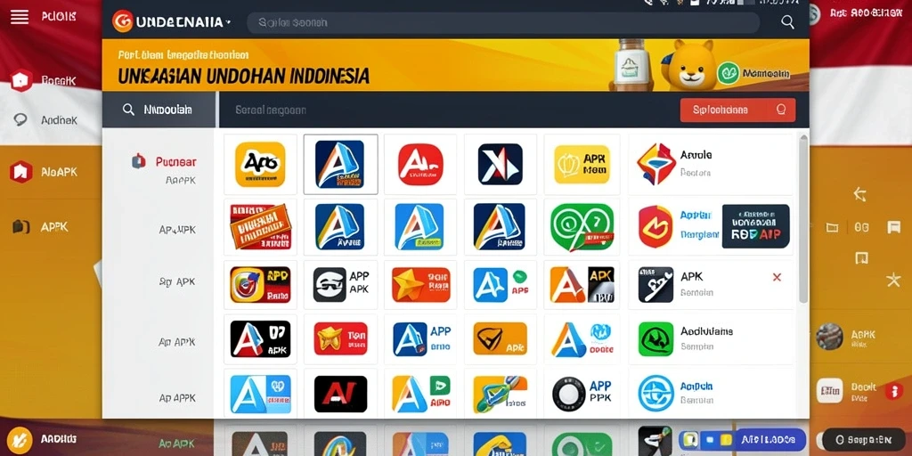 Tampilan antarmuka yang user-friendly.