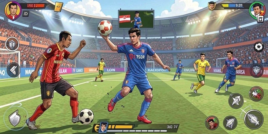 Tampilan awal game BOS898 yang menarik.
