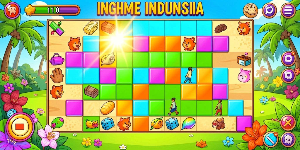 Tampilan antarmuka yang menarik dan intuitif.