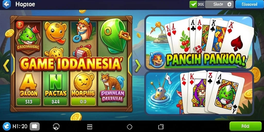 Tampilan antarmuka yang user-friendly.