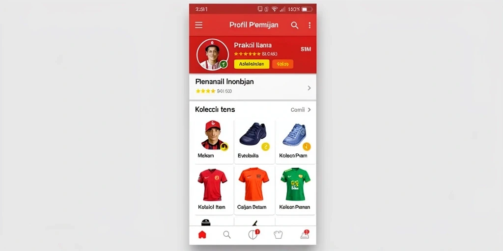 Tampilan antarmuka KOKO288 yang ramah pengguna.
