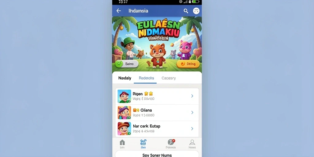 Tangkapan layar fitur utama dari LAPARBOS.