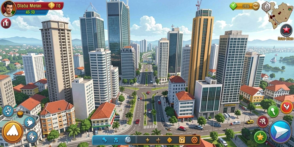 Tampilan awal yang menarik dan informatif.