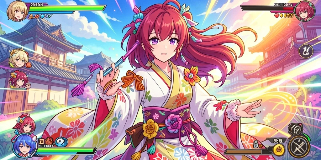 Screenshot memperlihatkan aksi seru dalam gameplay.