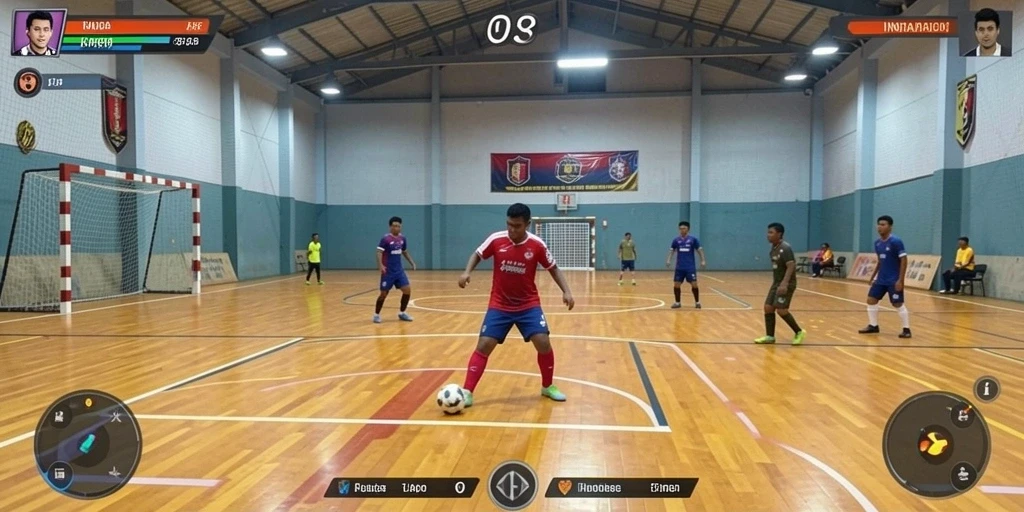Tampilan antarmuka yang menarik dan user-friendly.
