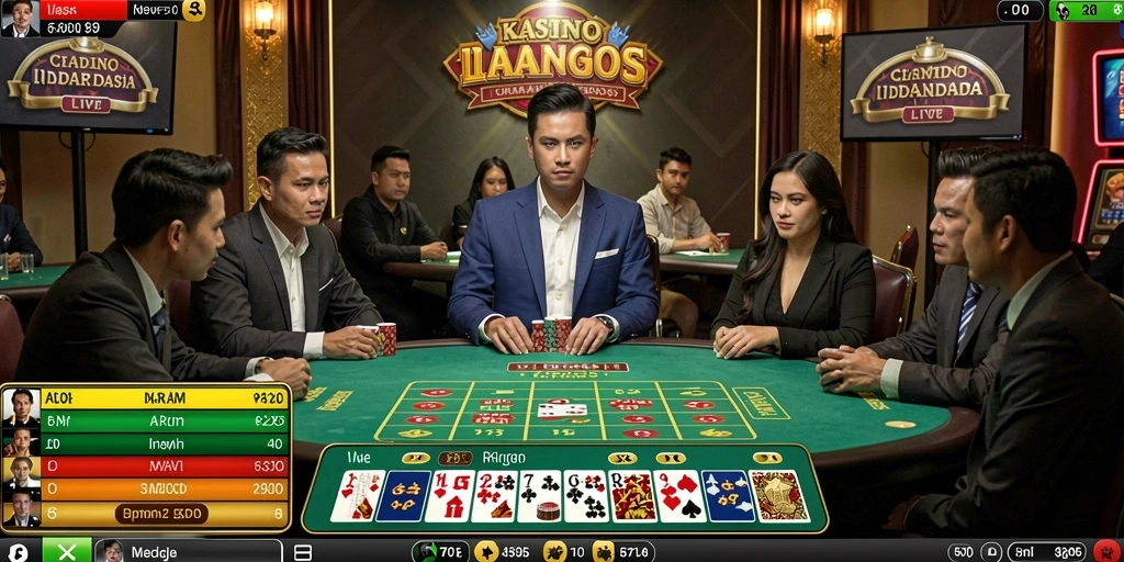 Tampilan antarmuka pengguna yang menarik dan intuitif.