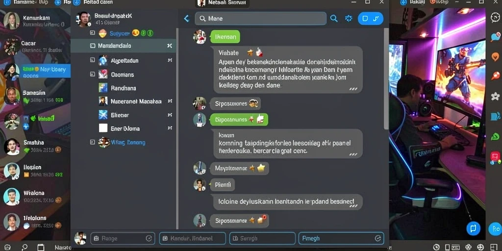 Tampilan antarmuka yang menarik dan user-friendly.