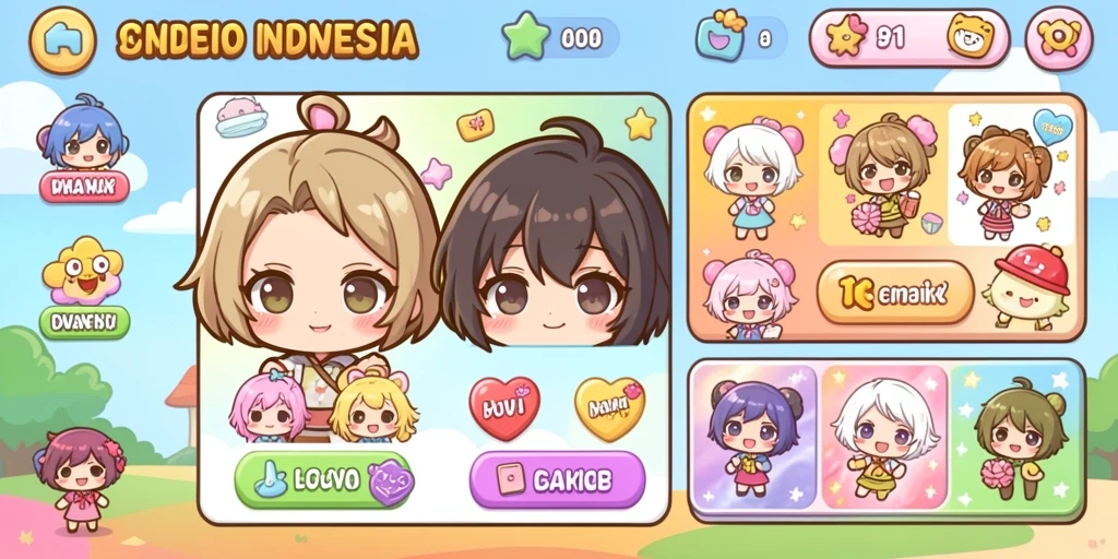 Tampilan awal RICIS77 yang memukau.