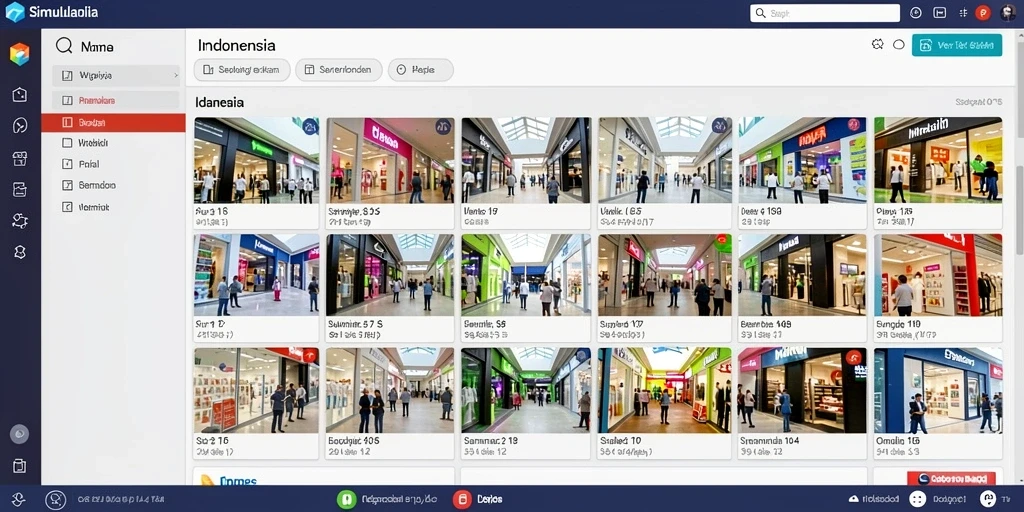 Tampilan antarmuka yang menarik dan user-friendly.