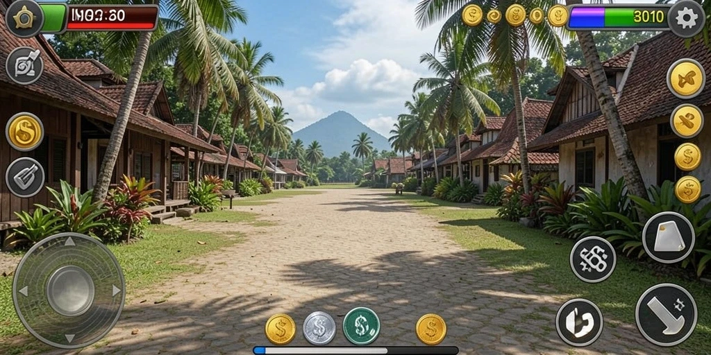 Tampilan utama aplikasi SEDAPTOGEL yang menarik.