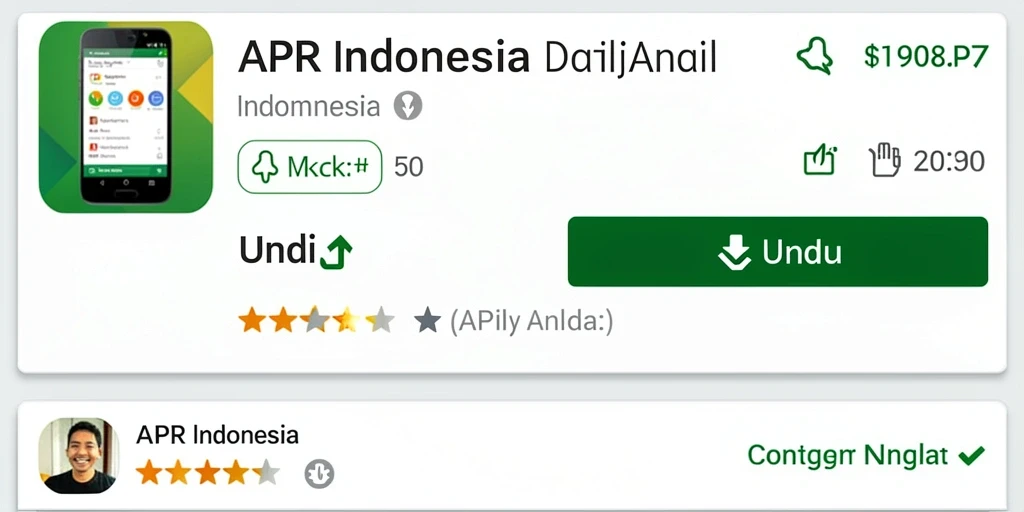 Tampilan antarmuka yang intuitif dan menarik.