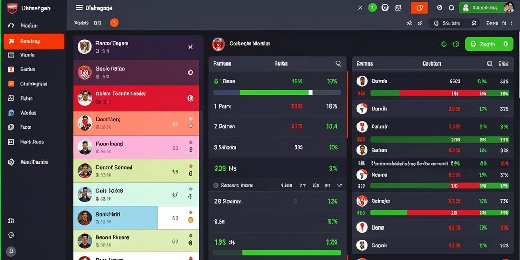 Tangkapan layar menampilkan grafik yang menawan.