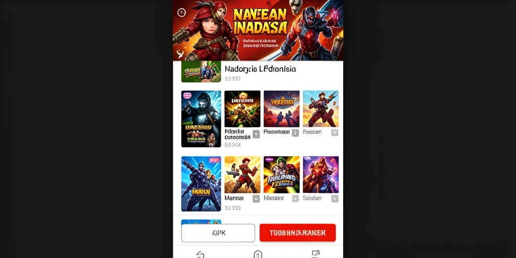 Tampilan antarmuka yang user-friendly dan menarik.