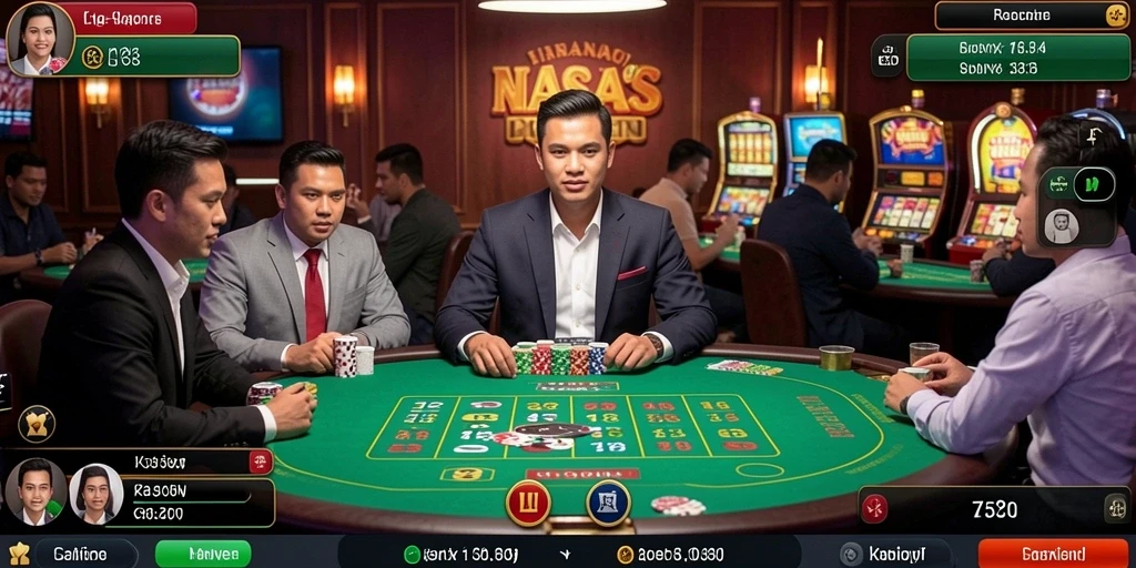 Tangkapan layar menampilkan grafis yang menakjubkan dari dunia fantasi.