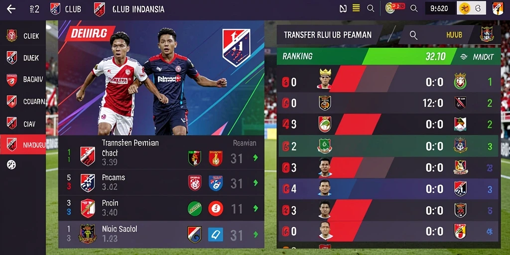 Tampilan antarmuka yang mudah dipahami dan ramah pengguna.