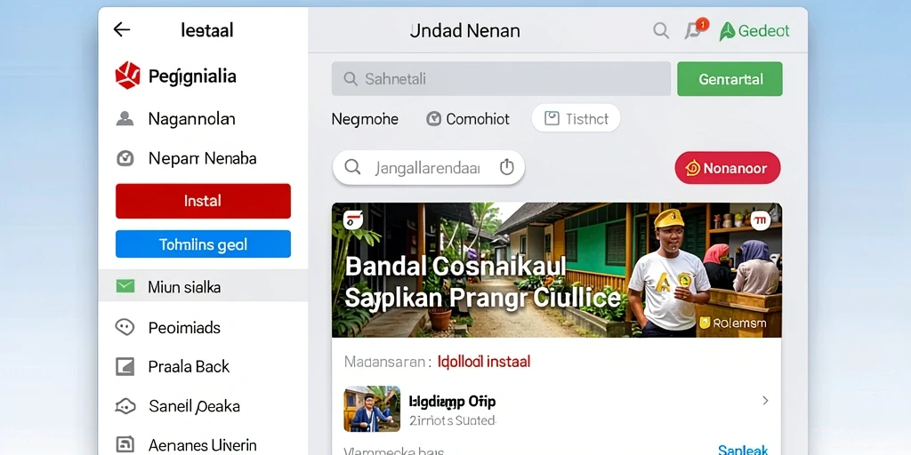 Tampilan utama aplikasi TOGEL62 yang menarik.