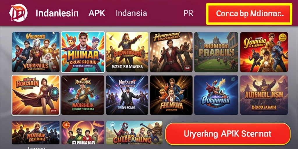 Tangkapan layar menunjukkan karakter utama dalam pertempuran epik.