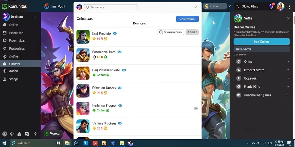 Screenshot ZK7: Menampilkan karakter utama dalam aksi.