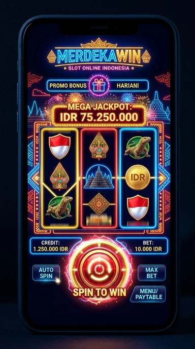 Galeri pratinjau visual merdekawin build APK resmi terbaru